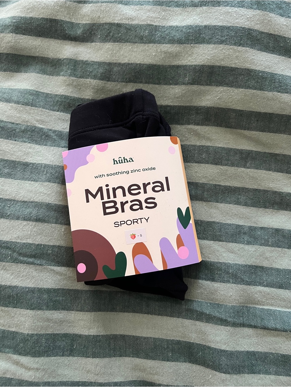 Huha Mineral Bra - Sporty Bralette